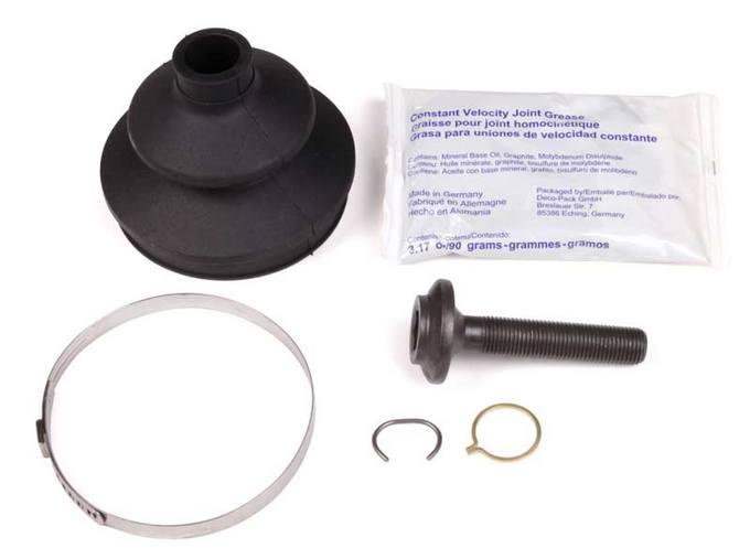 Audi VW CV Joint Boot Kit - Rear Outer 3B0598203